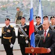 9 мая 2014 года - Севастополь и Республика Крым празднуют День Победы с президентом Путиным