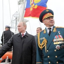 9 мая 2014 года - Севастополь и Республика Крым празднуют День Победы с президентом Путиным