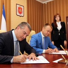 Иркутская область и Крым подписали ряд соглашений о сотрудничестве