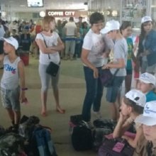 Более 300 детей из подтопленного Хабаровского края были отправлены в Крым