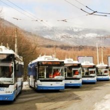 С марта в Крыму подорожает проезд на троллейбусах
