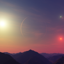 Астрономы нашли в созвездии Овна систему из четырёх звёзд