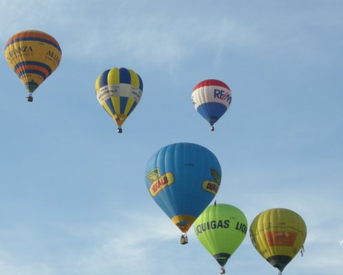 В крымское небо снова взлетят воздушные шары