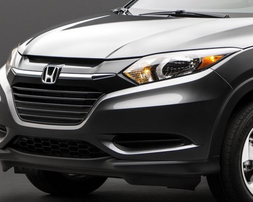 Новая Honda HR-V станет одним из самых экономичных кроссоверов