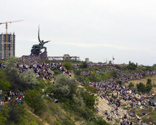Грандиозный парад Дня Победы в Севастополе посетили более 150 тысяч человек