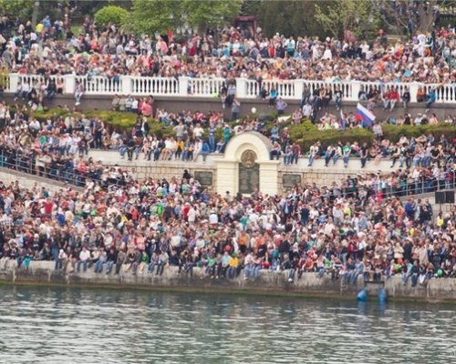 Грандиозный парад Дня Победы в Севастополе посетили более 150 тысяч человек