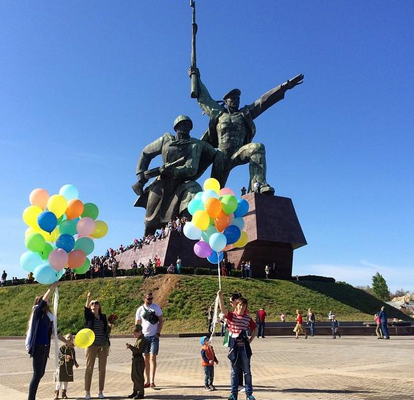 Севастополь отмечает День Великой Победы