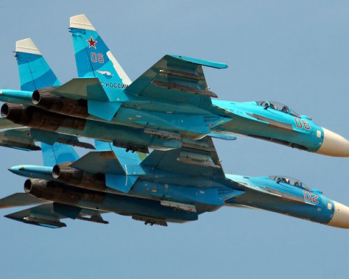 На полуостров Крым прибыла новая военная авиатехника