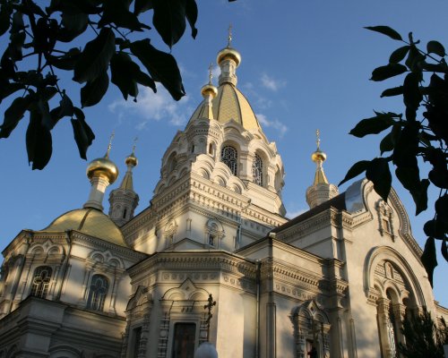 В cевастопольском Покровском соборе восстановили надпись «Проверено. Мин нет»