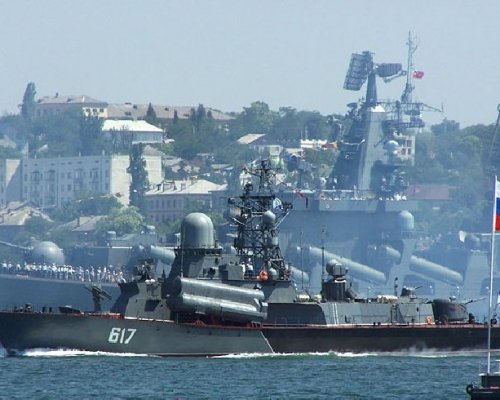 13 мая – День рождения Черноморского флота