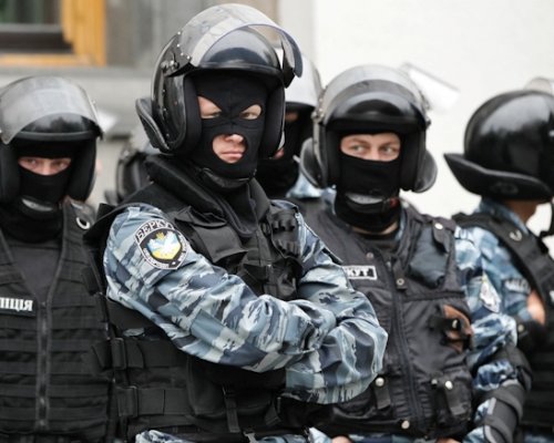 Бойцы харьковского «Беркута» просят об убежище в Крыму