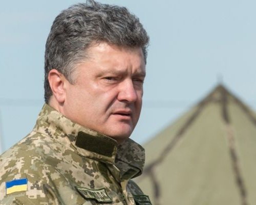 Порошенко признал бесполезность попыток вернуть Донбасс военным путем