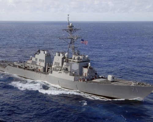 23 мая американский эсминец Ross войдет в акваторию Черного моря