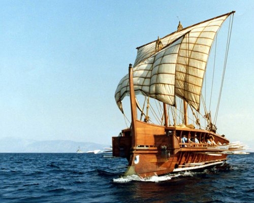 В акватории Балаклавы найдена древняя античная галера