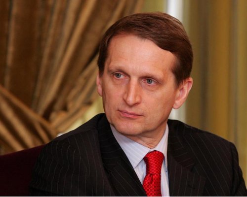 Спикер Госдумы Нарышкин: «Санкции не заставят Россию отказаться от Крыма и Севастополя»