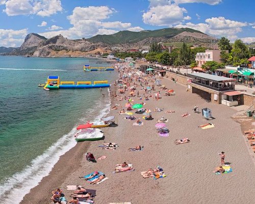 Крым готов встретить миллионного туриста