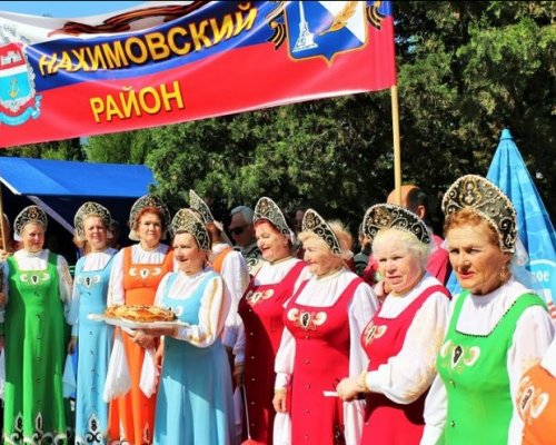 Севастопольцы успешно отпраздновали День России