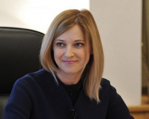 Наталья Поклонская поблагодарила запад за санкции