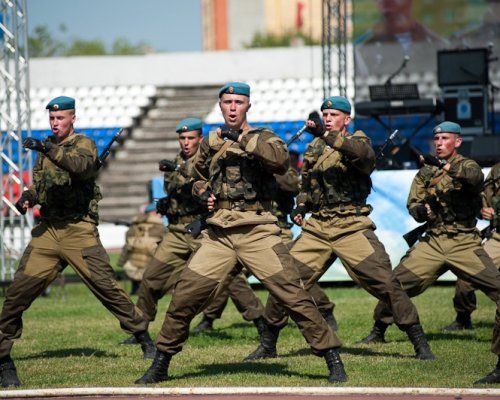 ВДВ России говорят о размещении в Крыму нового десантно-штурмового полка