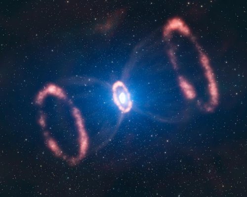 «Хаббл» раскрыл тайну черных дыр, они выбрасывают сверхновые из галактик