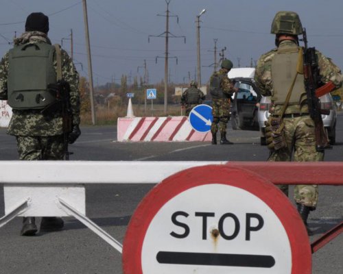 ФСБ Крыма сообщает о бунте дальнобойщиков из Украины
