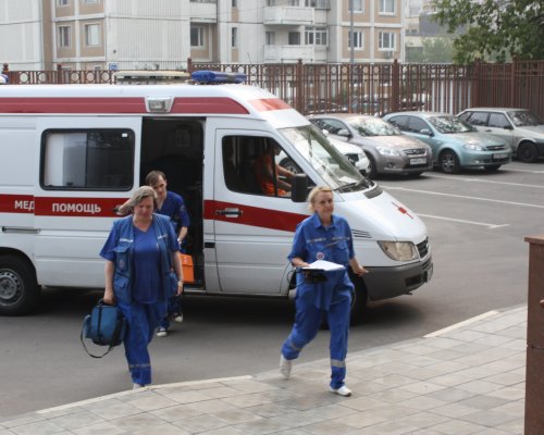 В Симферополе напали на станцию «скорой помощи», есть жертвы
