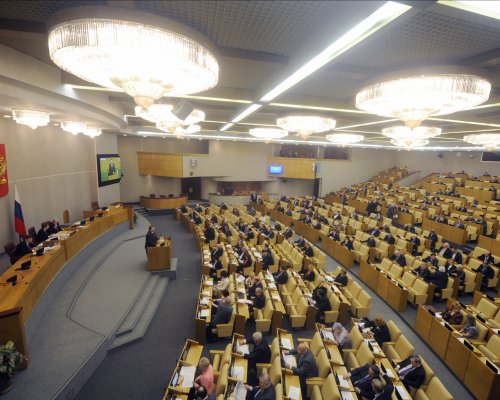 В Госдуму России внесли закон о бюджете на Крым и Севастополь