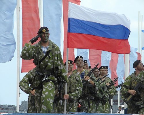 Пехотинцы ЧФ России вернулись в Севастополь после выполнения задания в Сирии