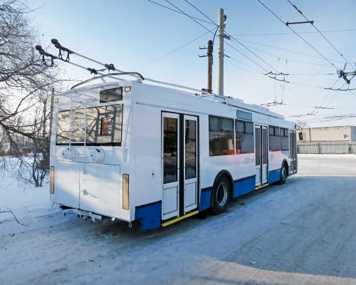 В Симферополе при -10 остановятся троллейбусы