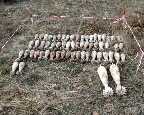 В Севастополе найдены снаряды времен войны